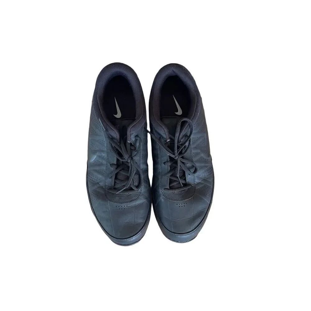 Nike Men's Lace Up Leather Air Ring Leader Low Sneakers Athletic Shoes Size 12